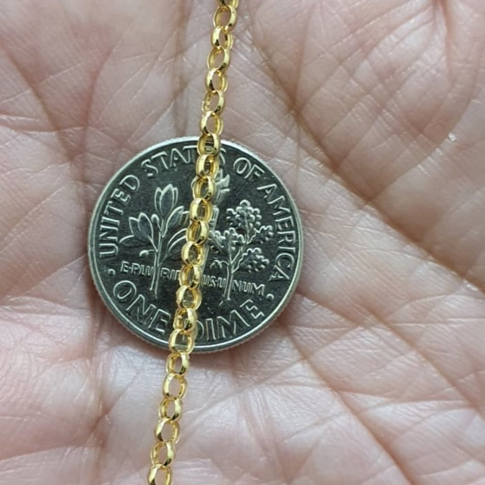 GOLD Chain / Necklace - Picture 3 of 5